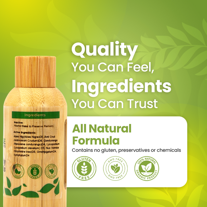 Hyperacidity and Gastritis Relief BM12 - Indigestion Ulcers