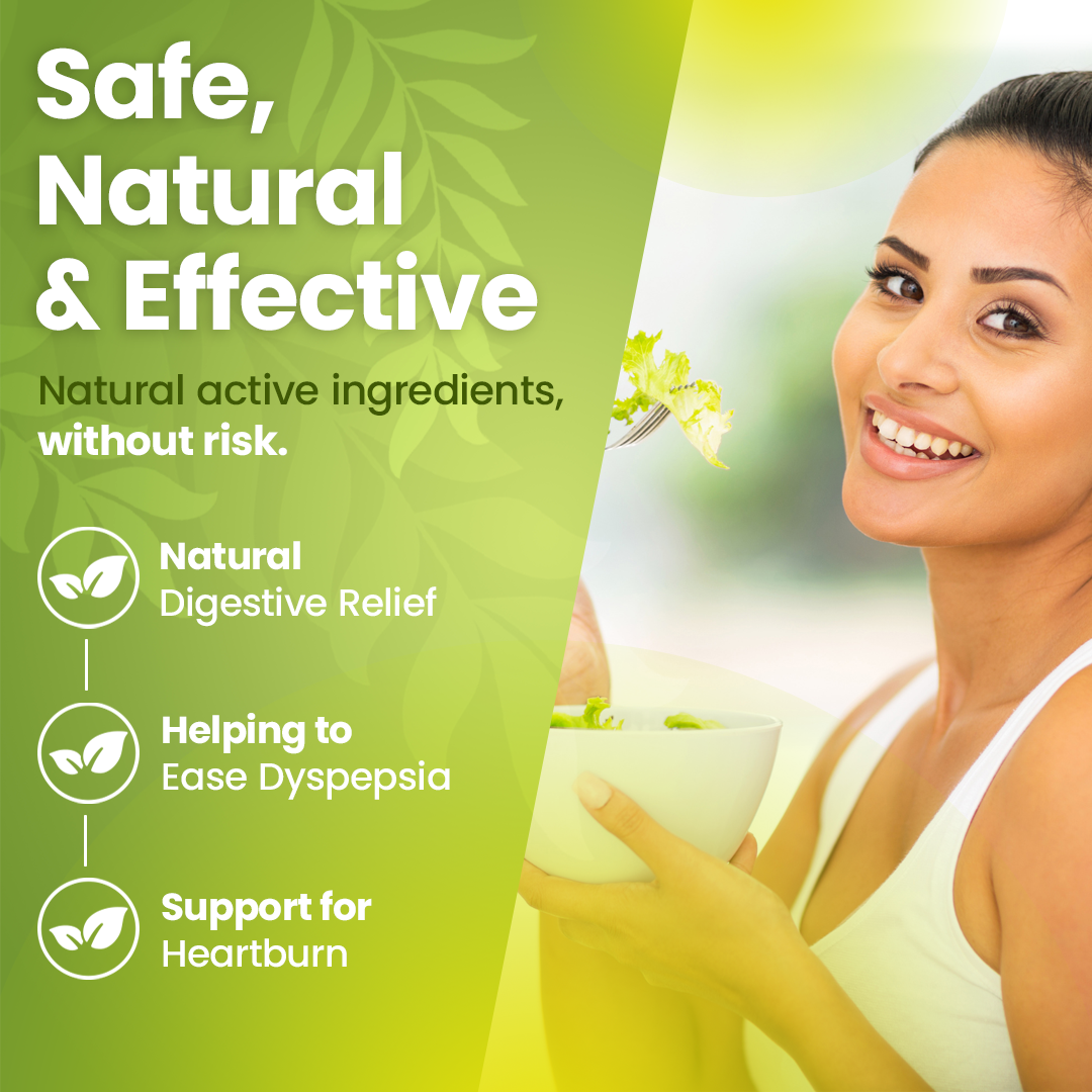 Hyperacidity and Gastritis Relief BM12 - Indigestion Ulcers