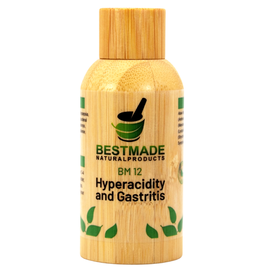 Hyperacidity and Gastritis Relief BM12 - Indigestion Ulcers