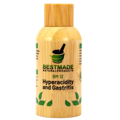 Hyperacidity and Gastritis Relief BM12 - Indigestion, Ulcers, Heartburn | Homeopathic Combination Remedy, Non-Toxic, Natural, 30 mL Drops