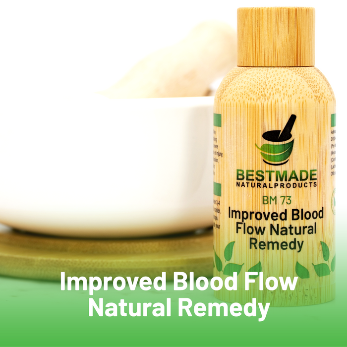 Improved Blood Flow Natural Remedy (BM73) - BM Products