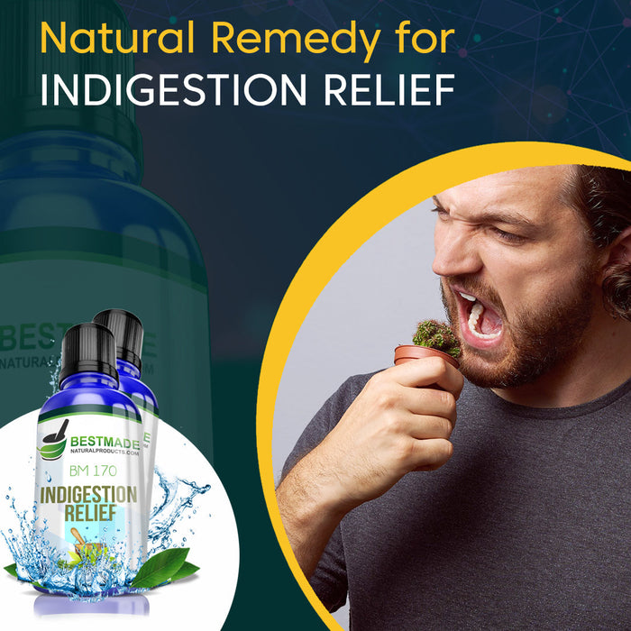 Indigestion Natural Remedy & Relief (BM170) - Simple Product