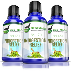 Indigestion Natural Remedy & Support (BM170) Triple Pack - SAVE 30%