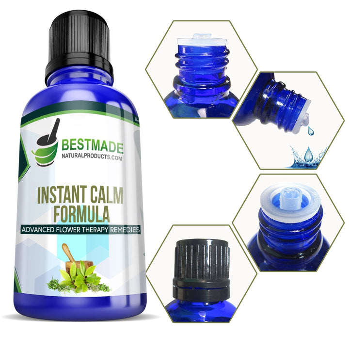 Instant Calm Formula Advanced Flower Therapy Remedy - Simple