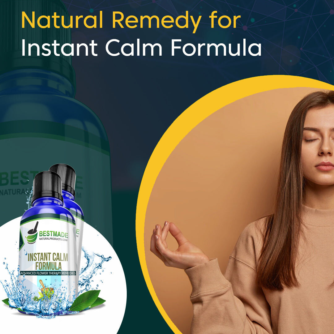 Instant Calm Formula Advanced Flower Therapy Remedy - Simple