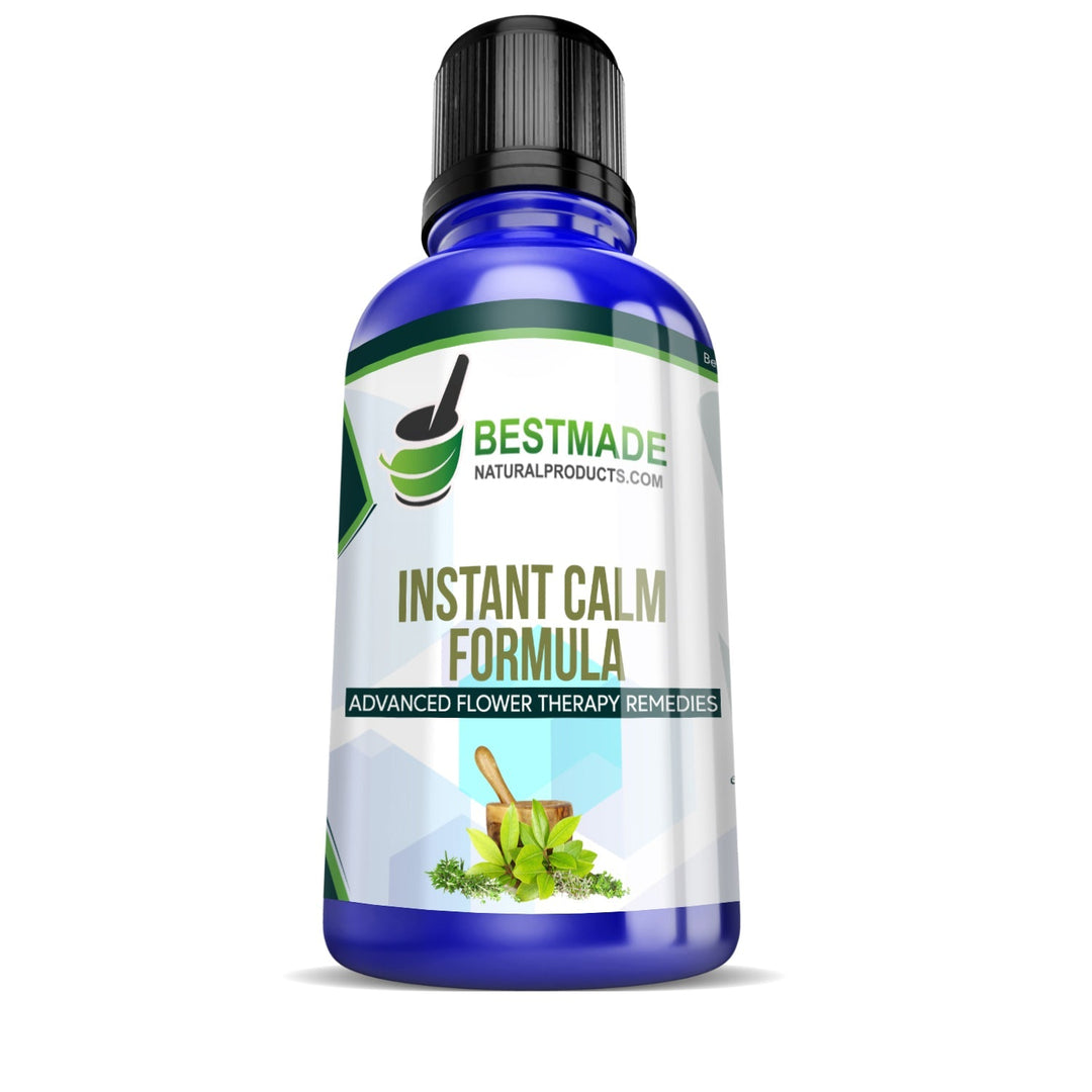 Instant Calm Formula Advanced Flower Therapy Remedy - Simple