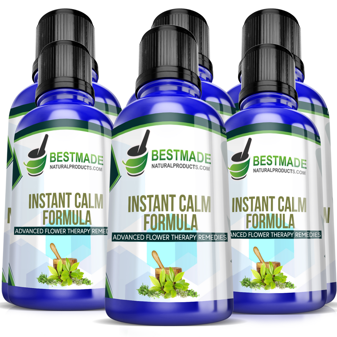 Instant Calm Formula Advanced Flower Therapy Remedy Six