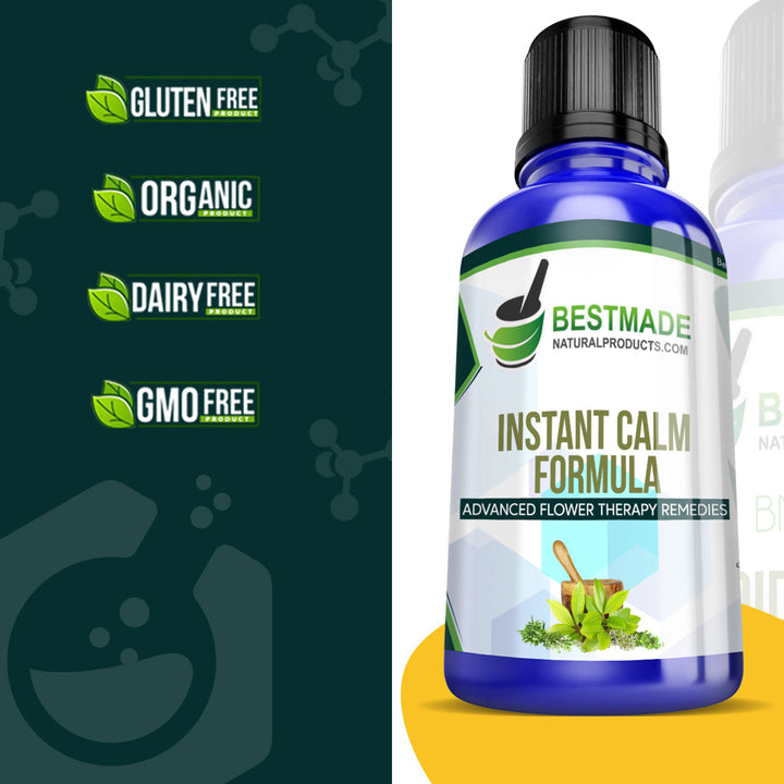 Instant Calm Formula Advanced Flower Therapy Remedy - Simple