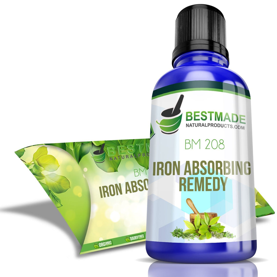 Iron Absorbing Remedy for Anemia (BM208) - BM Products