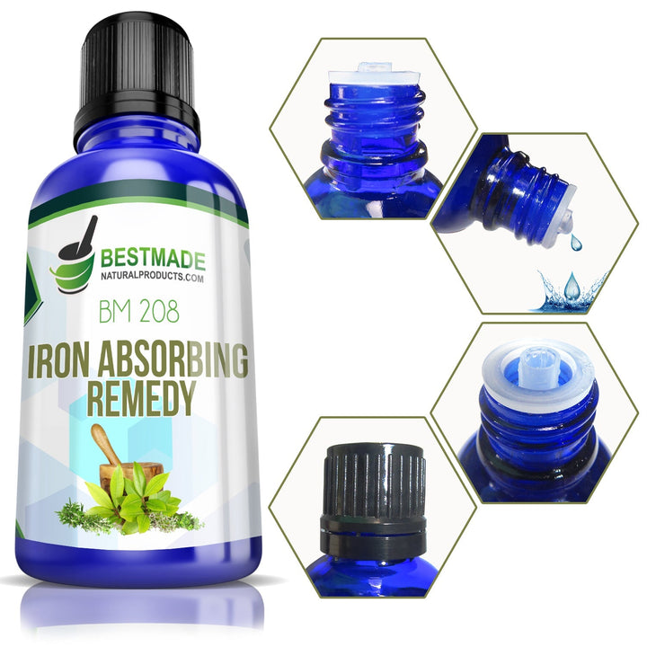 Iron Absorbing Remedy for Anemia (BM208) - BM Products