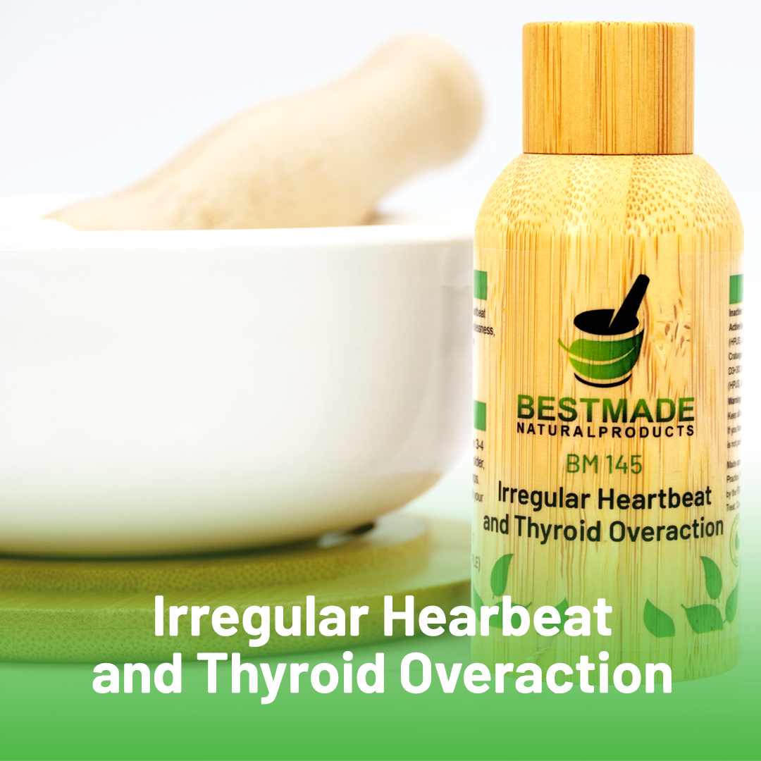 Irregular Heartbeat and Thyroid Overaction Natural Remedy