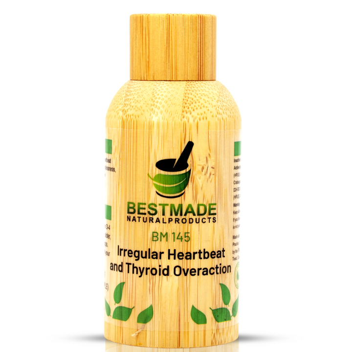 Irregular Heartbeat and Thyroid Overaction Natural Remedy