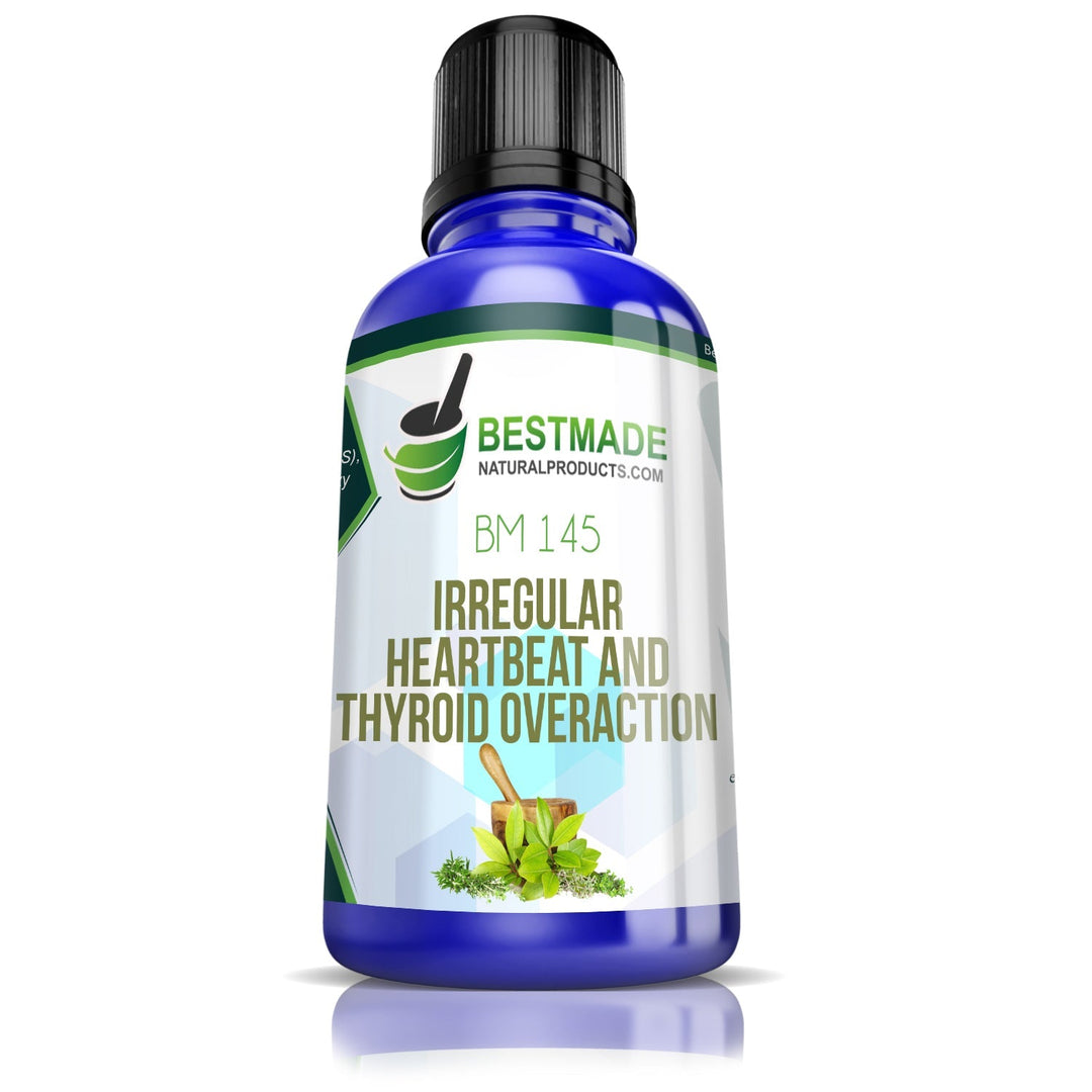 Irregular Heartbeat and Thyroid Overaction Natural Remedy 