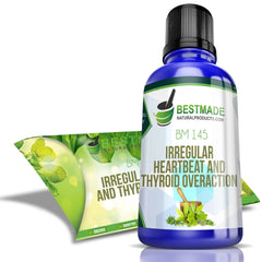 Irregular Heartbeat and Thyroid Overaction Natural Remedy (BM145)