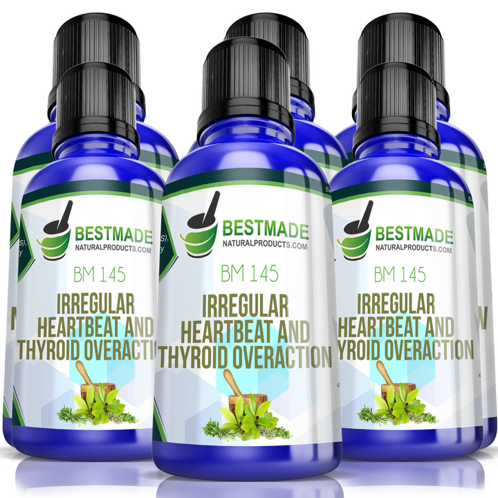 Irregular Heartbeat and Thyroid Overaction Natural Remedy