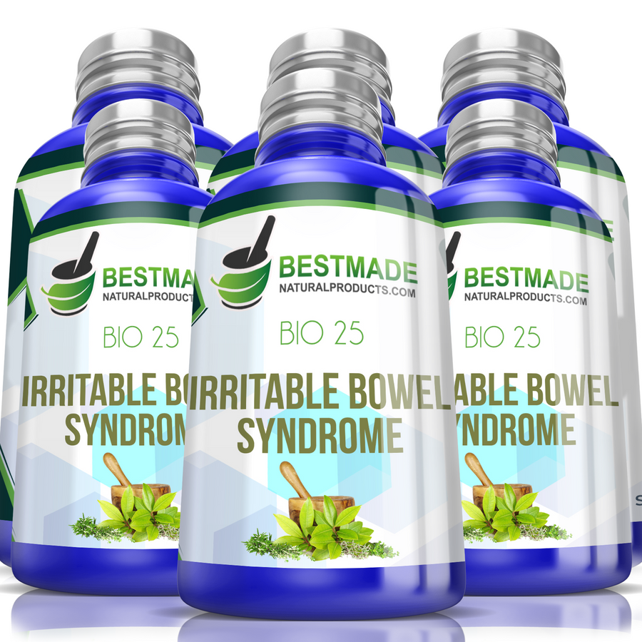 Irritable Bowel Syndrome Bio25 300 pellets Six Pack- Save