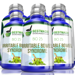 Irritable Bowel Syndrome Bio25, 300 pellets  Six Pack- Save 50%