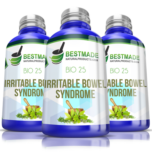 Irritable Bowel Syndrome Bio25 300 pellets Triple Pack-