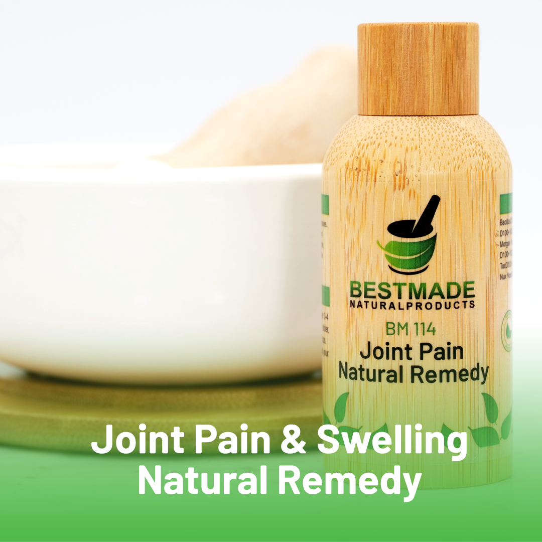 Joint Pain & Swelling Natural Remedy (BM114) - BM Products