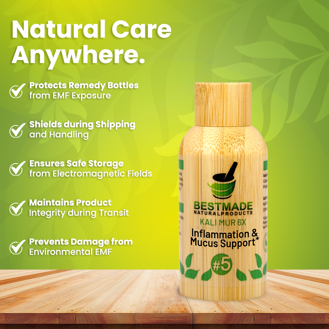 Kali Mur 6x (Kali Muriaticum) Cell Salt - Inflammation &