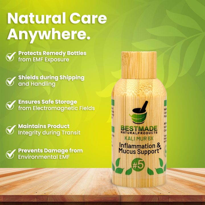 Kali Mur 6x (Kali Muriaticum) Cell Salt - Inflammation &