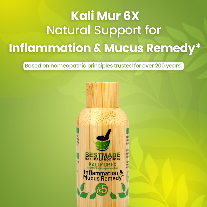 Kali Mur 6x (Kali Muriaticum) Vegan & Lactose-free Cell