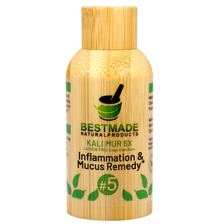 Kali Mur 6x (Kali Muriaticum) Vegan & Lactose-free Cell