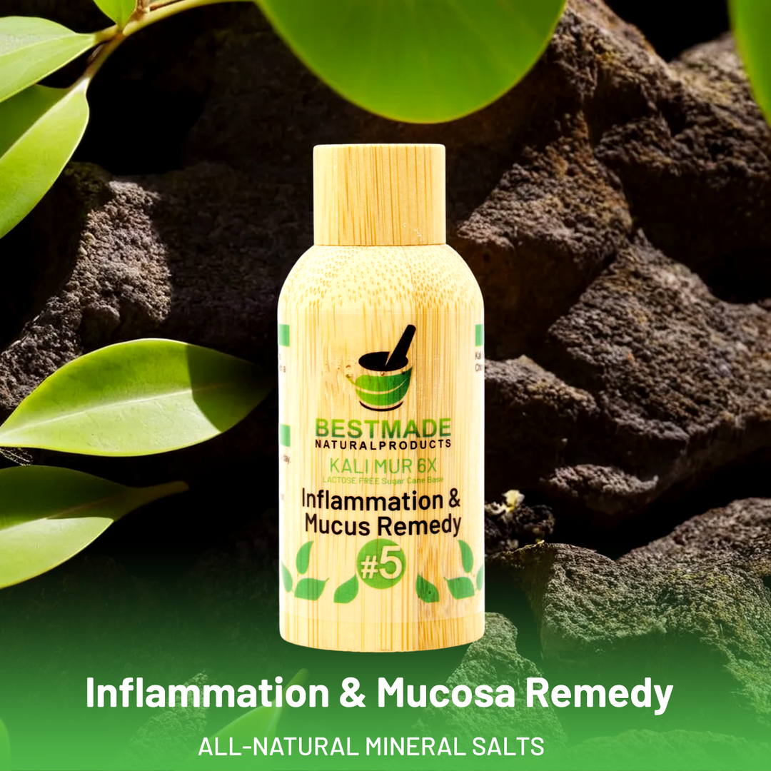 Kali Muriaticum 6x | Inflammation & Mucosa Remedy - Simple