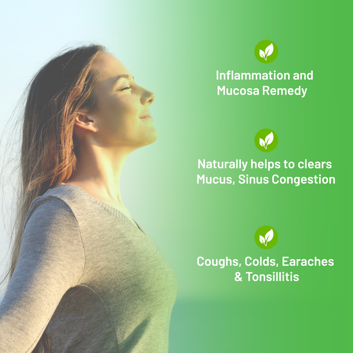 Kali Muriaticum 6x | Inflammation & Mucosa Remedy LF