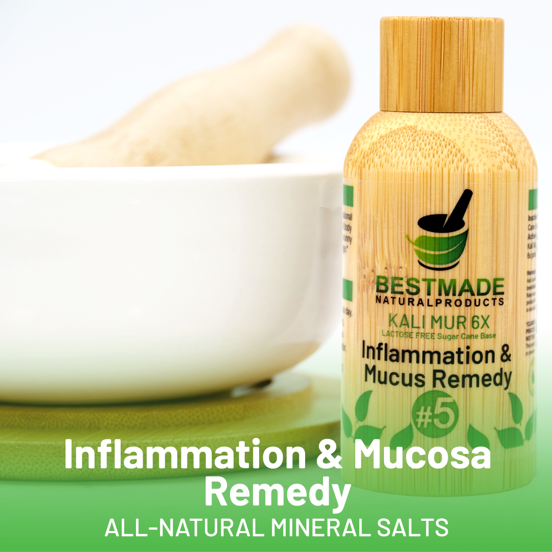 Kali Muriaticum 6x | Inflammation & Mucosa Remedy LF