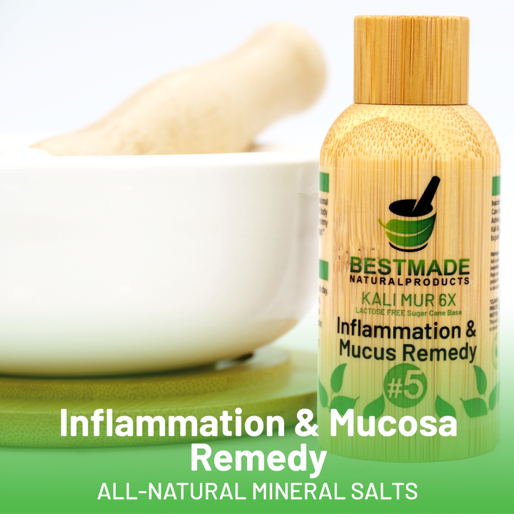 Kali Muriaticum 6x | Inflammation & Mucosa Remedy LF