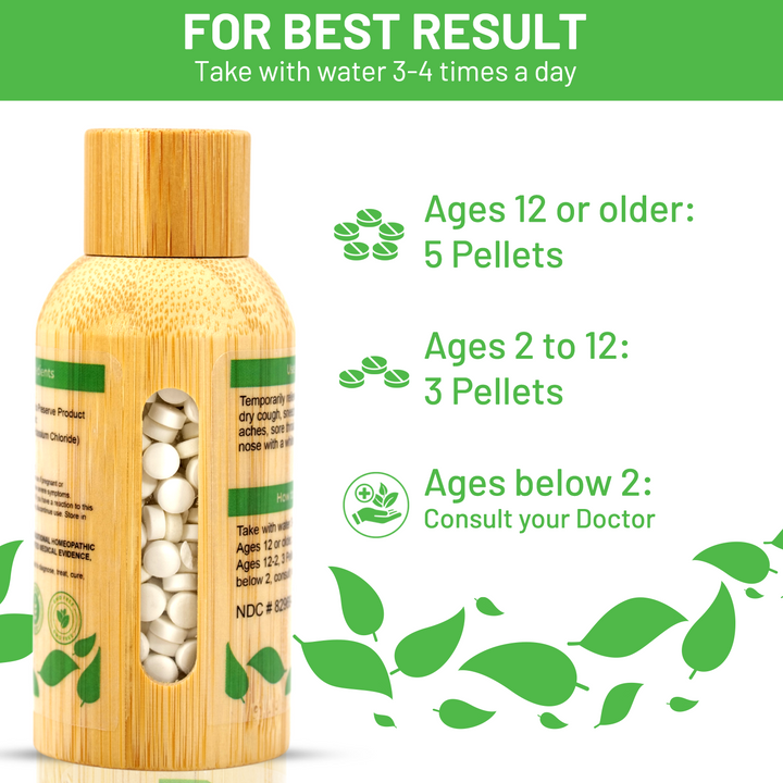 Kali Muriaticum 6x | Inflammation & Mucosa Remedy LF