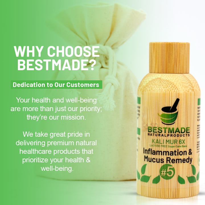 Kali Muriaticum 6x | Inflammation & Mucosa Remedy LF