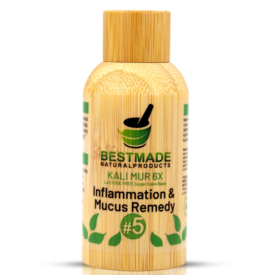 Kali Muriaticum 6x | Inflammation & Mucosa Remedy LF