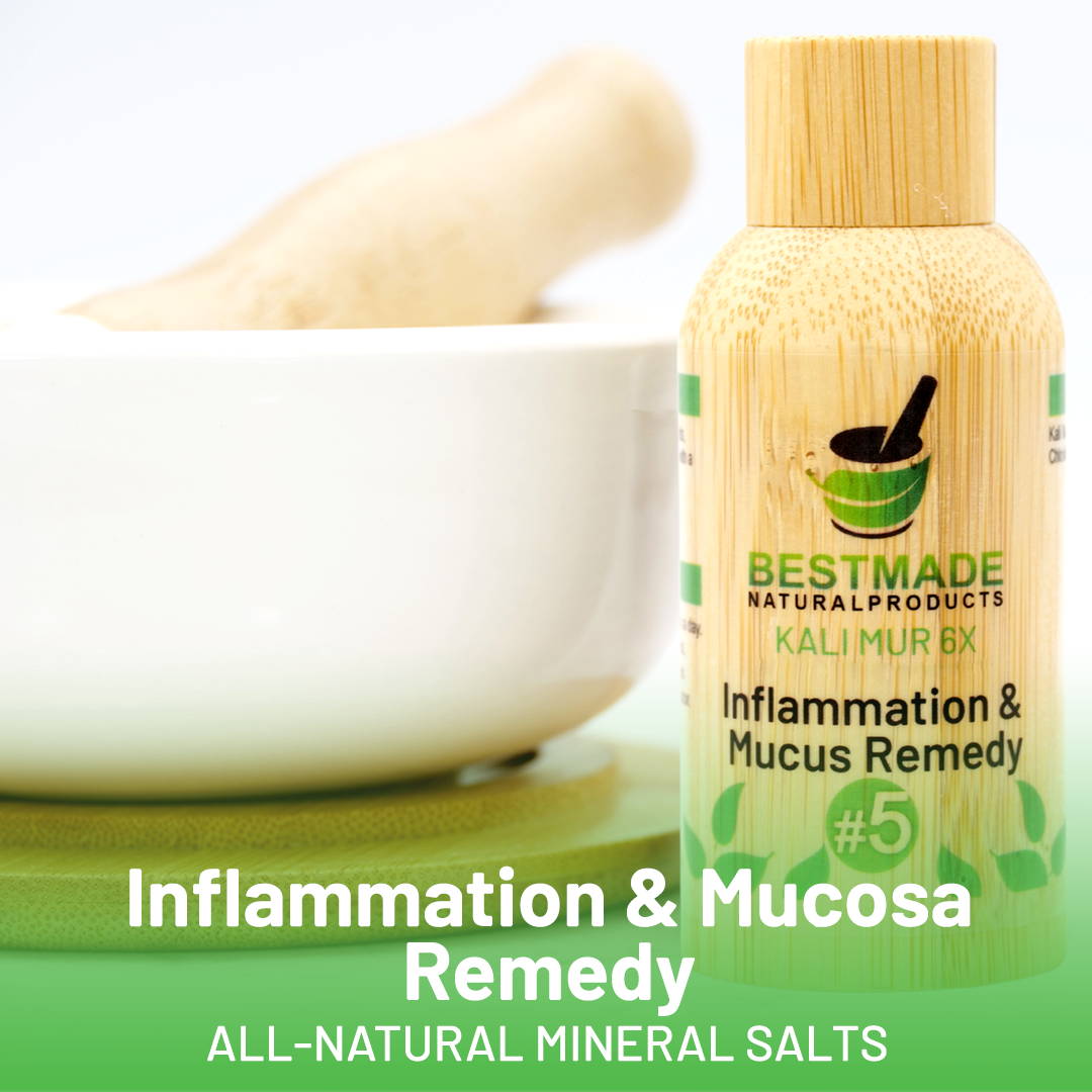 Kali Muriaticum 6x | Inflammation & Mucosa Remedy - Simple