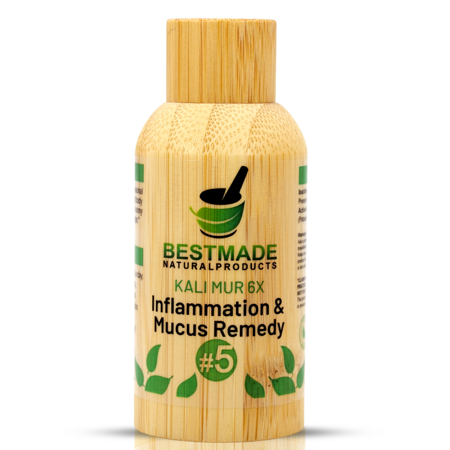 Kali Muriaticum 6x | Inflammation & Mucosa Remedy - Simple