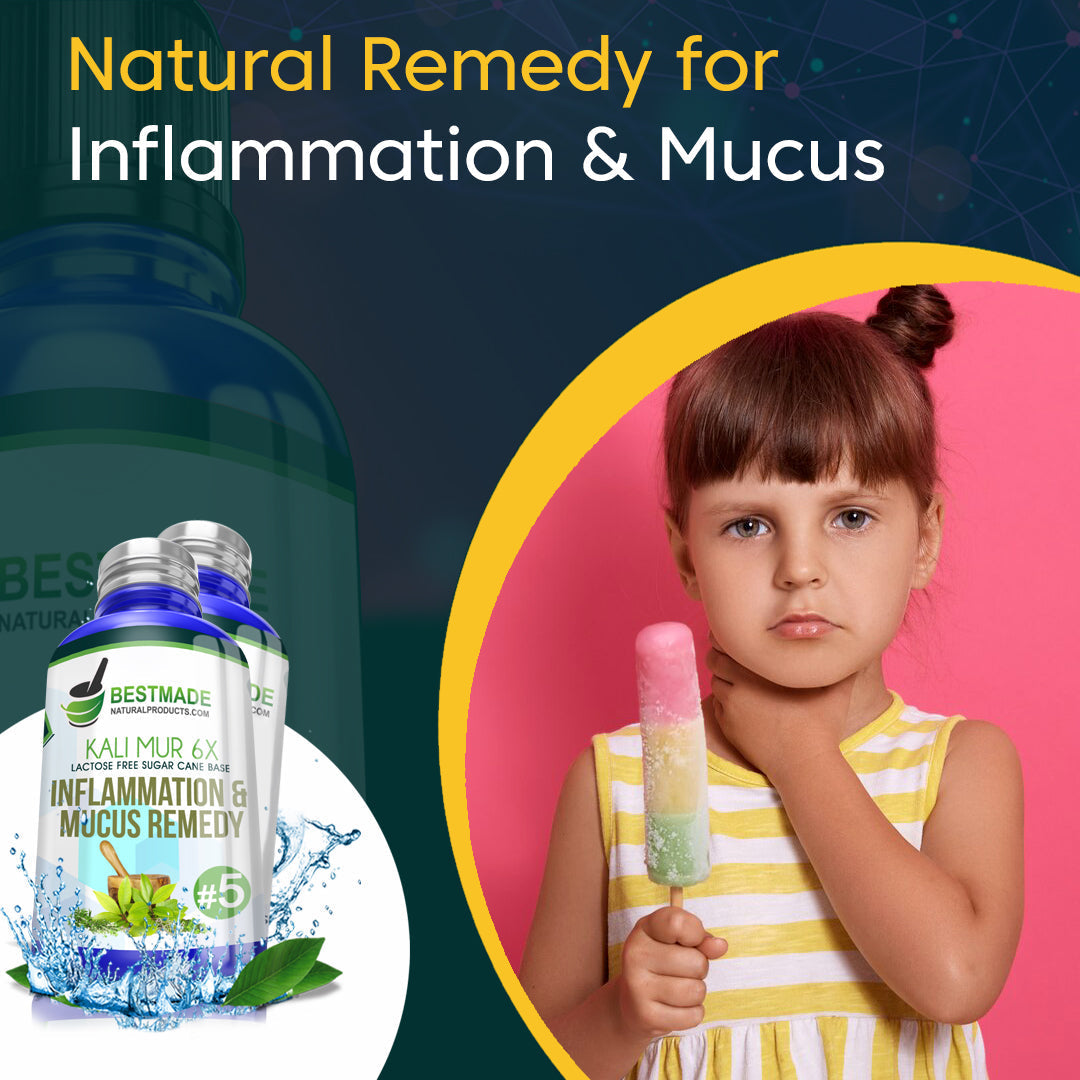 Kali Muriaticum 6x | Inflammation & Mucosa Remedy - Simple 