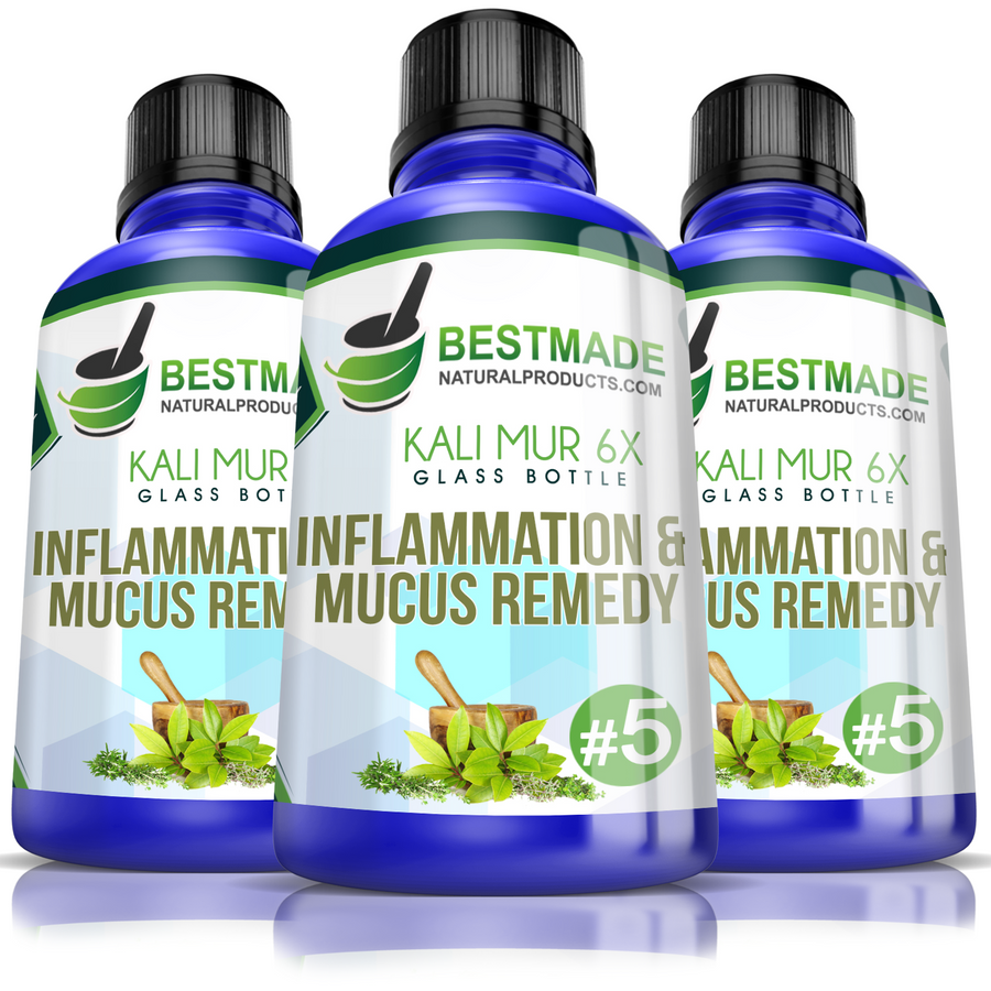 Kali Muriaticum 6x | Inflammation & Mucosa Remedy Triple