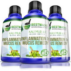 Kali Muriaticum 6x | Inflammation & Mucosa Remedy Triple Pack - SAVE 30%