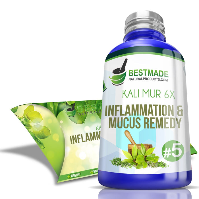 Kali Muriaticum 6x | Inflammation & Mucosa Remedy - Simple 