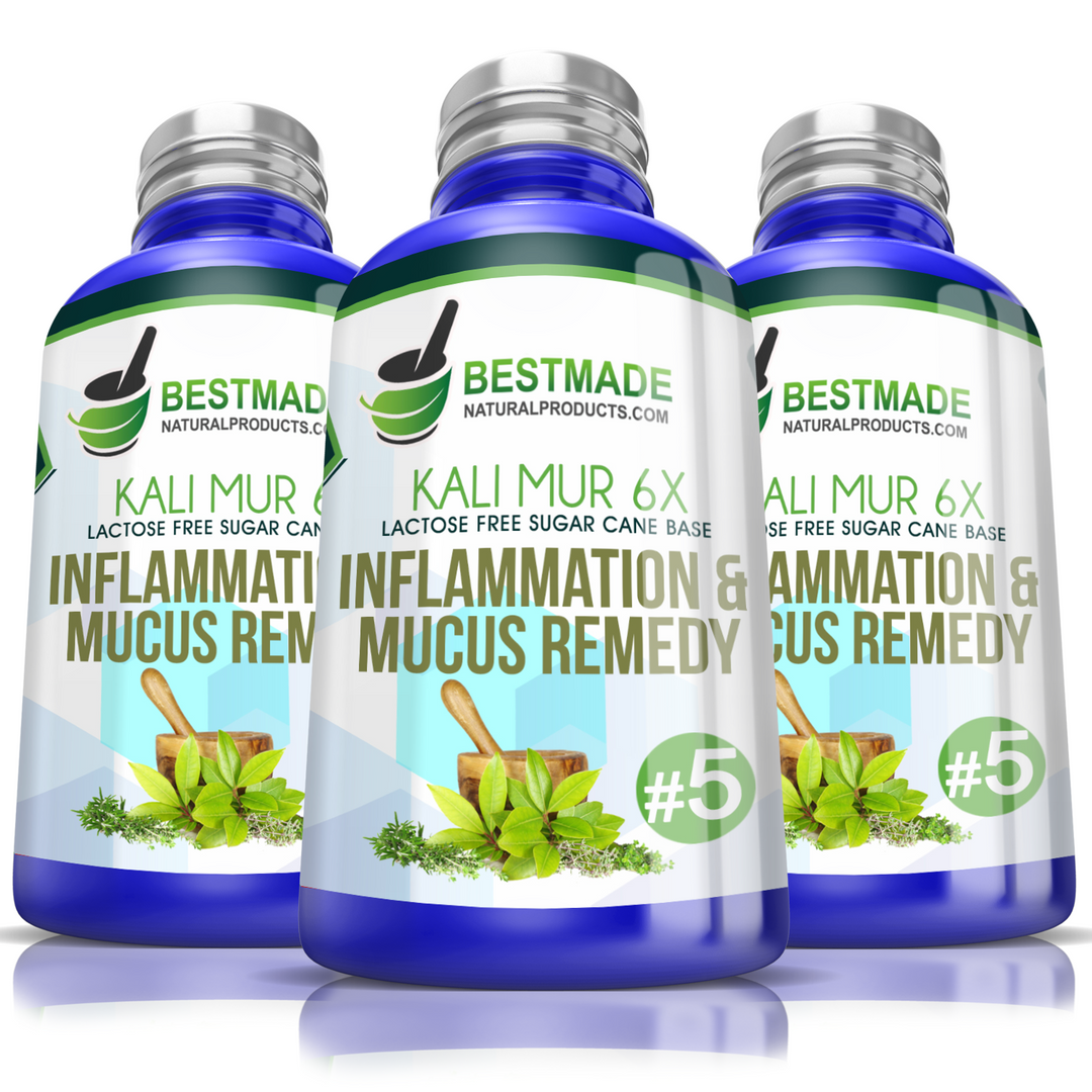 Kali Muriaticum 6x | Inflammation & Mucosa Remedy Triple