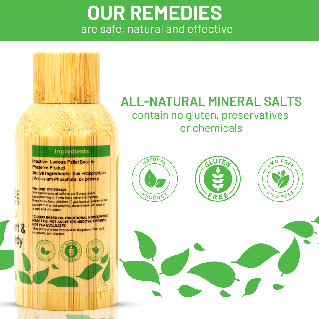 Kali Phosphoricum 6x | Nerve Nutrient & Nerve Remedy