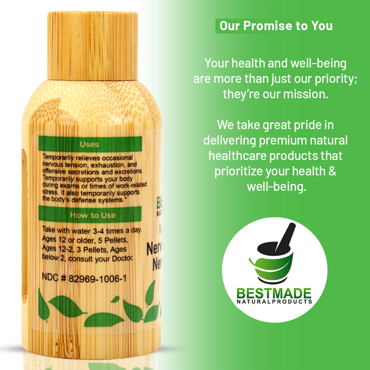 Kali Phosphoricum 6x | Nerve Nutrient & Nerve Remedy