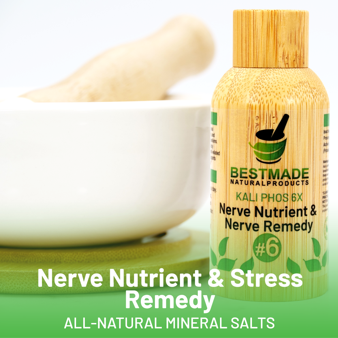 Kali Phosphoricum 6x | Nerve Nutrient & Nerve Remedy