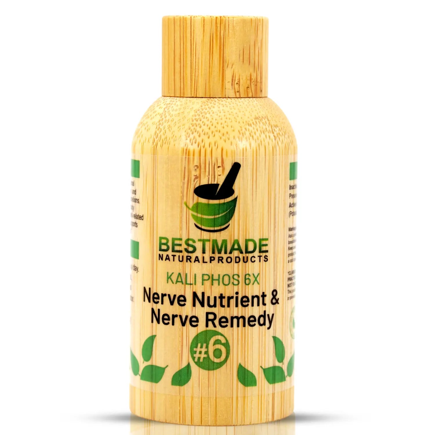 Kali Phosphoricum 6x | Nerve Nutrient & Nerve Remedy