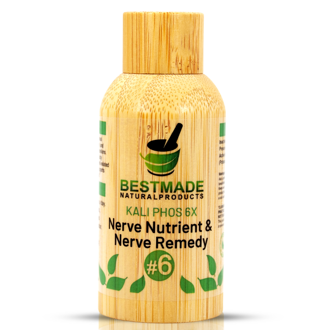 Kali Phosphoricum 6x | Nerve Nutrient & Nerve Remedy