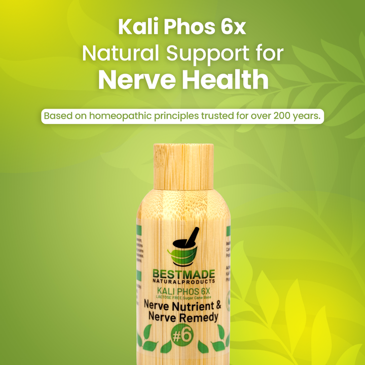 Kali Phos 6x (Kalium Phosphoricum) Vegan & Lactose-free