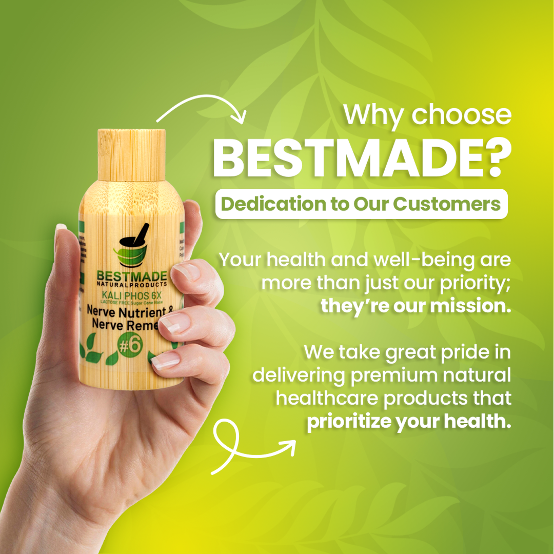 Kali Phos 6x (Kalium Phosphoricum) Vegan & Lactose-free