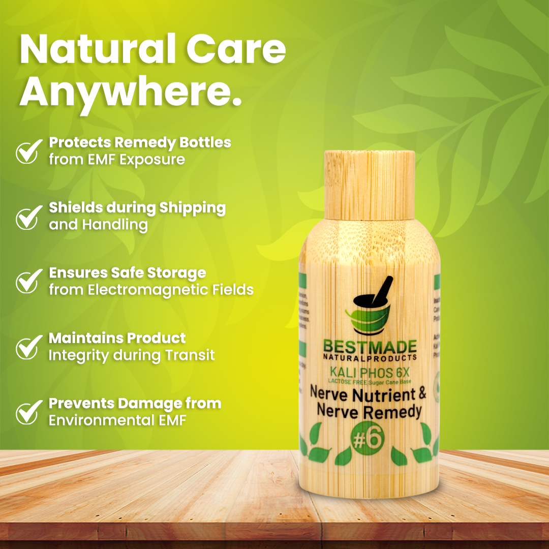 Kali Phos 6x (Kalium Phosphoricum) Vegan & Lactose-free