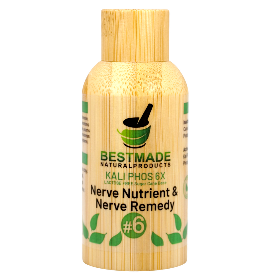 Kali Phos 6x (Kalium Phosphoricum) Vegan & Lactose-free